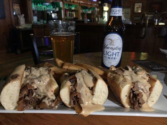 Philadelphia Cheesesteak Adventure