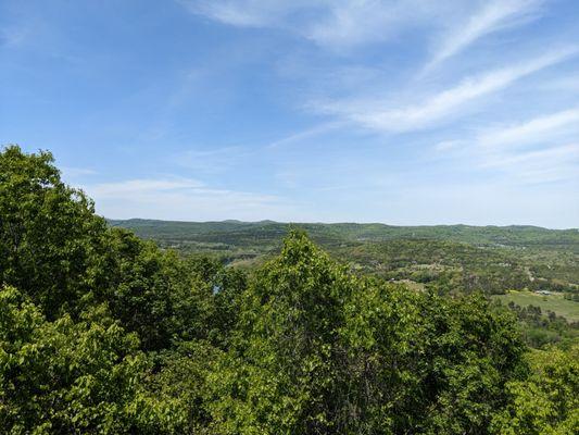 Inspiration Point Overlook, Eureka Springs