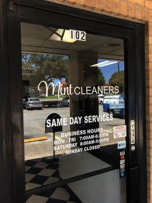 Mint Cleaners