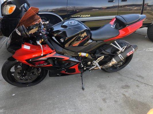 07 GSXR 1000