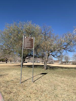 Park Sign