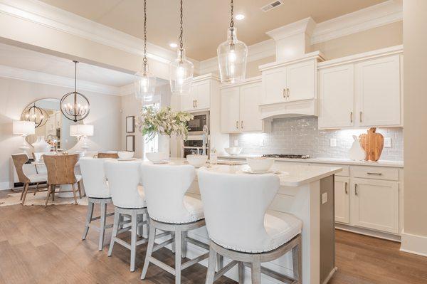 Large Kitchen Island