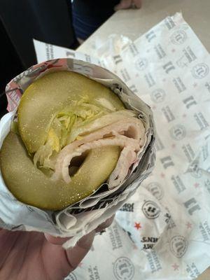 Picklewhich with very little meat to almost none