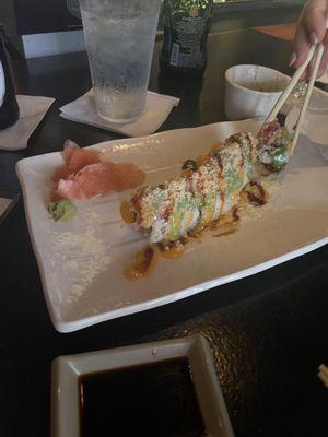 Chefs Specialty Roll was amazing