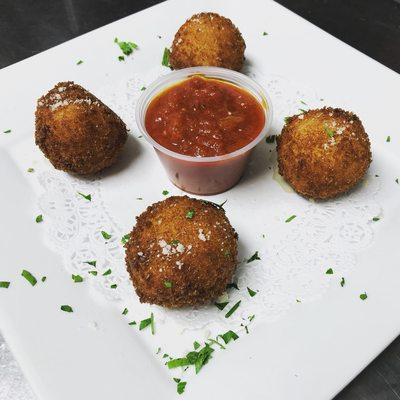 Risotto Balls