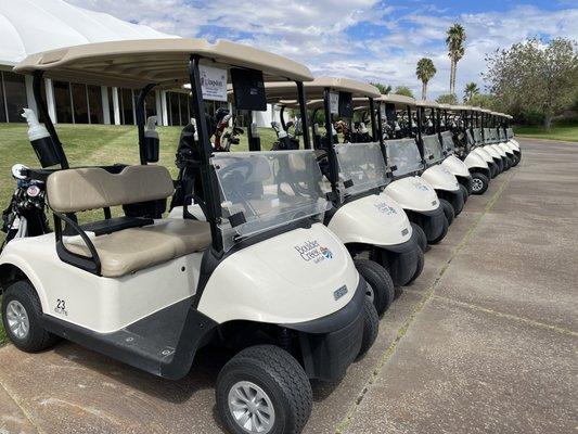 Boulder Creek golf carts