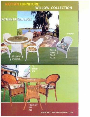 Rattan Furnitures