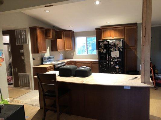 Kitchen remodel menifee ca