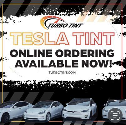 Tesla section on our website.