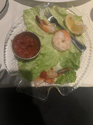 Shrimp cocktail