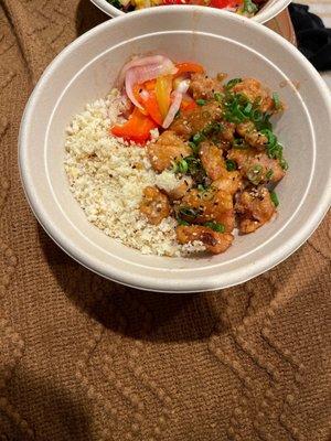 Orange Chicken Bowl