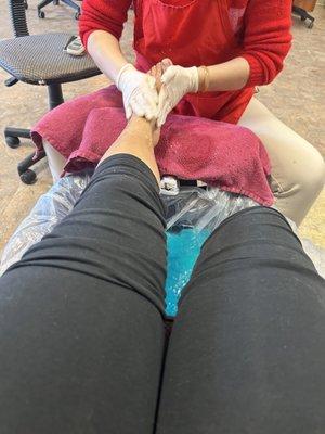 pedicure