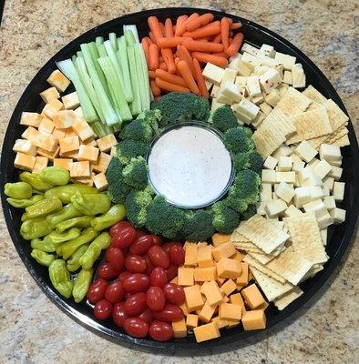 Cheese platter