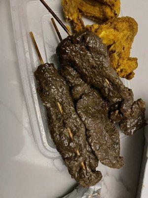 Beef Skewers