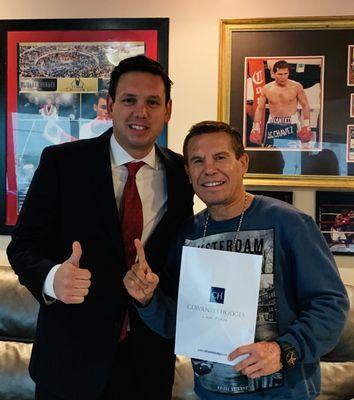 Julio Cesar Chavez