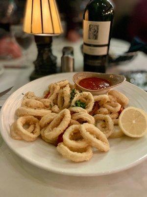 Calamari Fritti