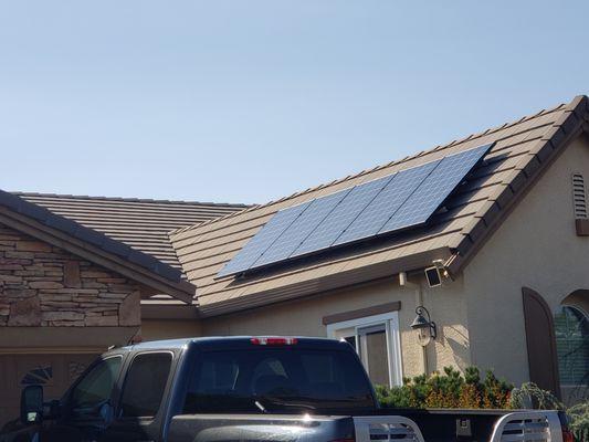 sometimes a simple solution is all that is needed for your solar plan