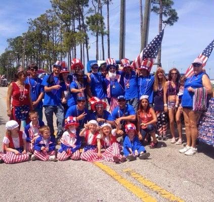 Proud to be american, Parade!