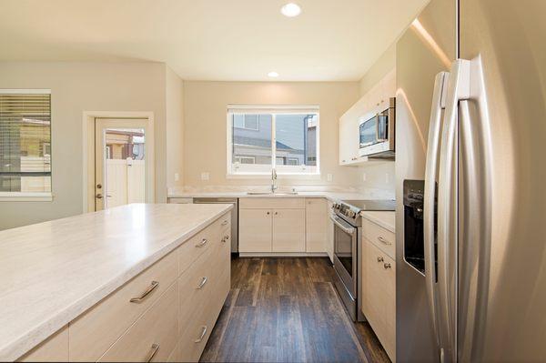 Newly remodeled kitchen for home in Ewa Beach