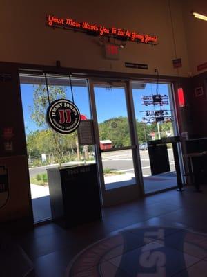 Your mom wants to eat at Jimmy John's!