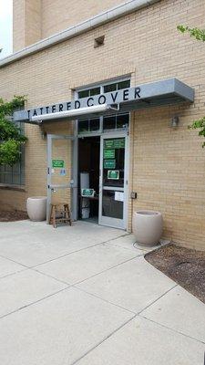 Tattered Cover (rear entrance)