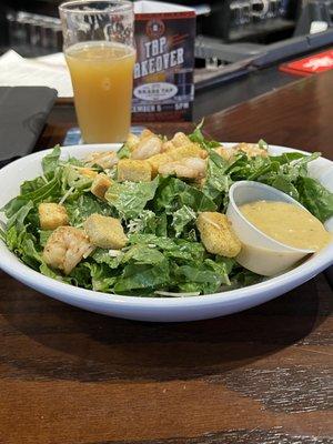 Caesar Salad w/ shrimp