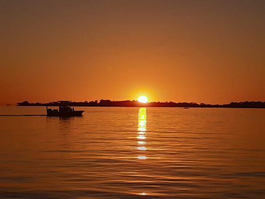 Romantic Sunset charters or a fishing charter right from the Island, something for everyone