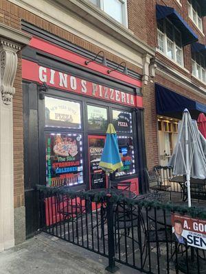 Outside of Gino's