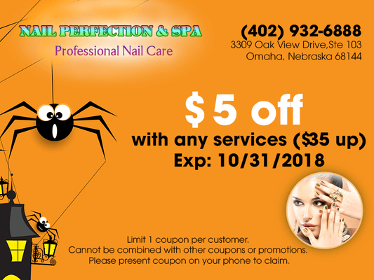 Special from Nail Perfection & Spa