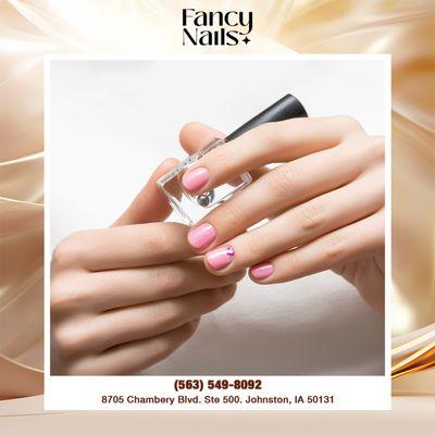 Transform your nails into masterpieces!  Get creative with our trendy nail designs. Book now for a fresh look!