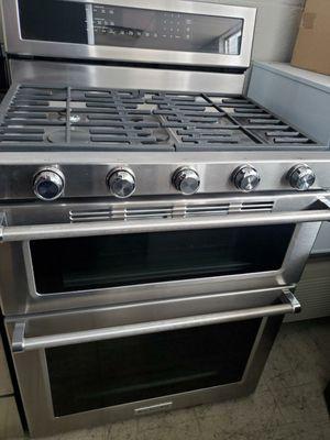 All makes and all models of appliances in our inventory and also we do appliance repair