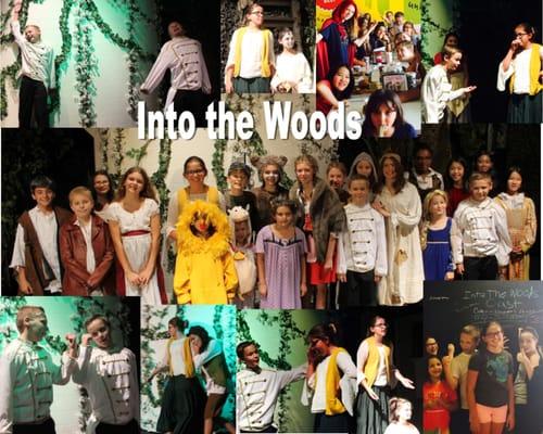 Into the Woods Summer Show at Art Centre Theatre - local talent, local kids, Plano's finest kid's resource for theatre