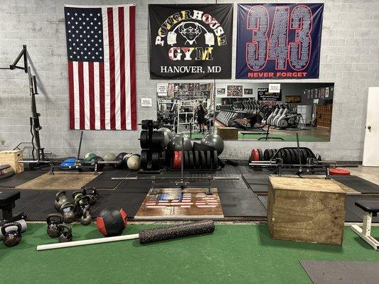 Deadlift platforms