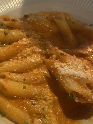 Penne vodka sauce also gluten free