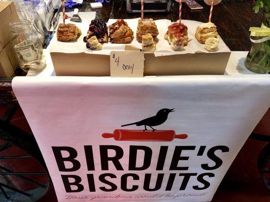 Birdie's Biscuits - Your grandma would be proud