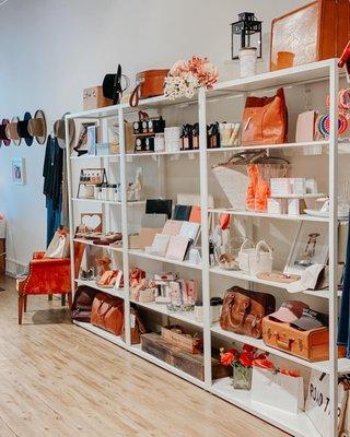 Shop a beautiful curation of gifts from unique local brands.