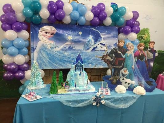 Frozen party