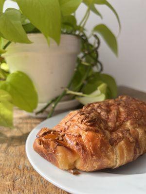 Ham and cheese croissant