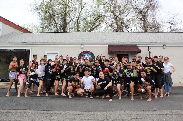 04.13.2019 lotus Thai boxing seminar