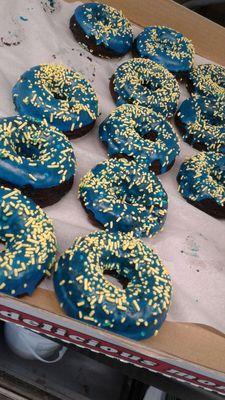 Chocolate cake donuts for chips movie