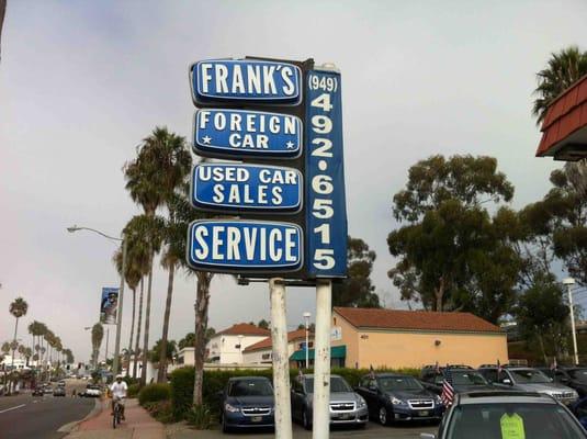 Monument Sign Located on El Camino Real up from Starbucks