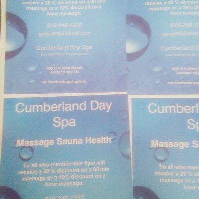 Cumberland Day Spa