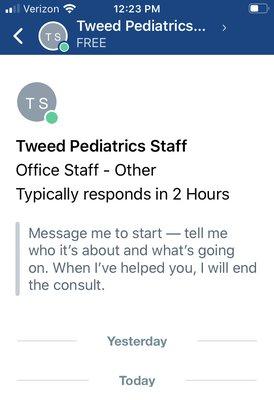 Two hour wait... Why schedule patients and then make them wait while you take lunch. The disorganization is off the charts.