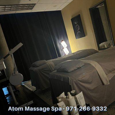 Welcome to Atom Massage Spa