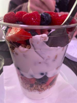 Greek Yogurt Parfait