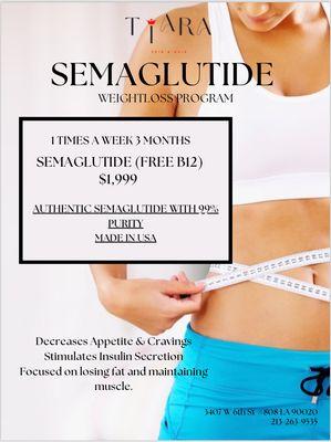 Semaglutide 3 months program