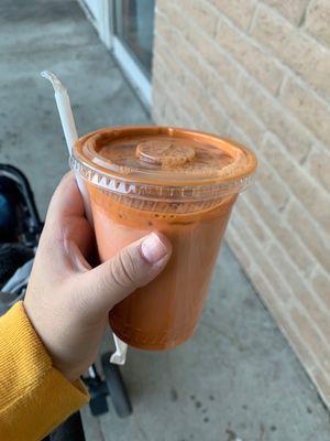 Thai iced tea