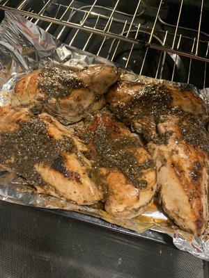 JERKED CHICKEN BREAST