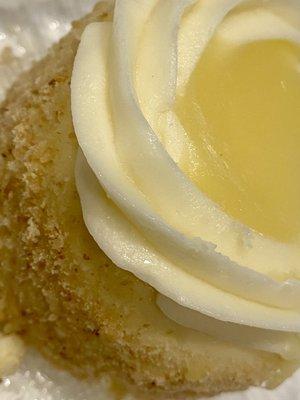 Lemon cheesecake!