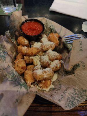 Cheese curds